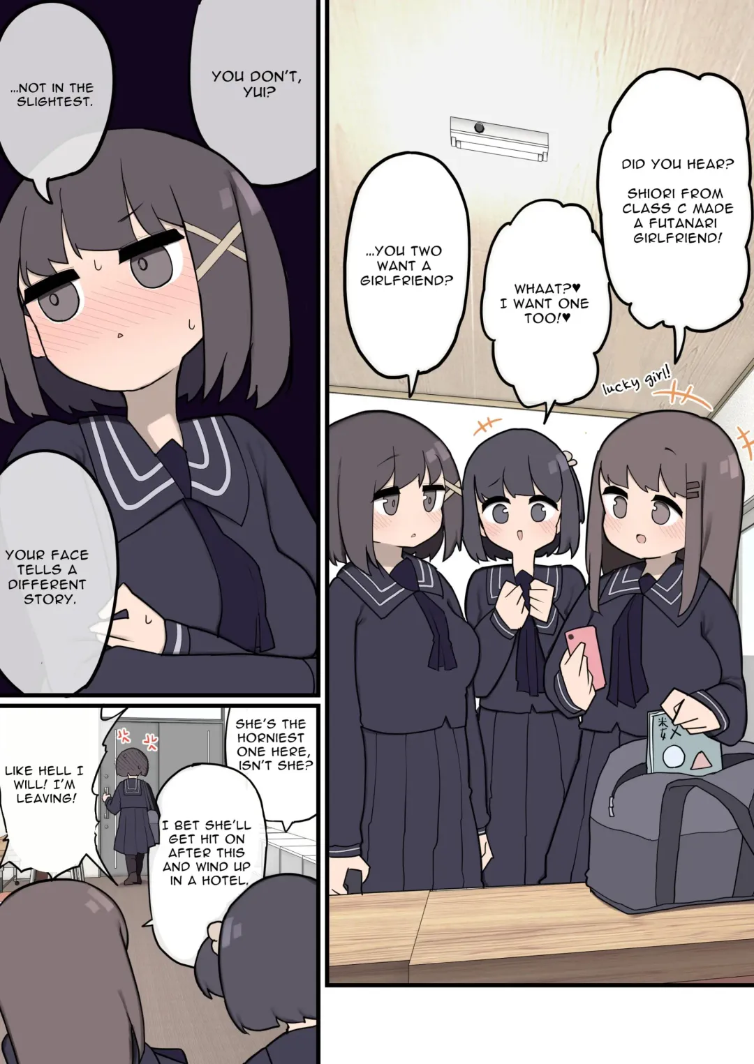 [Momomo - Momomo Gasshuukoku] Handsome Futanari Insta-corrupts With Her Big Dick Fhentai - Page 2