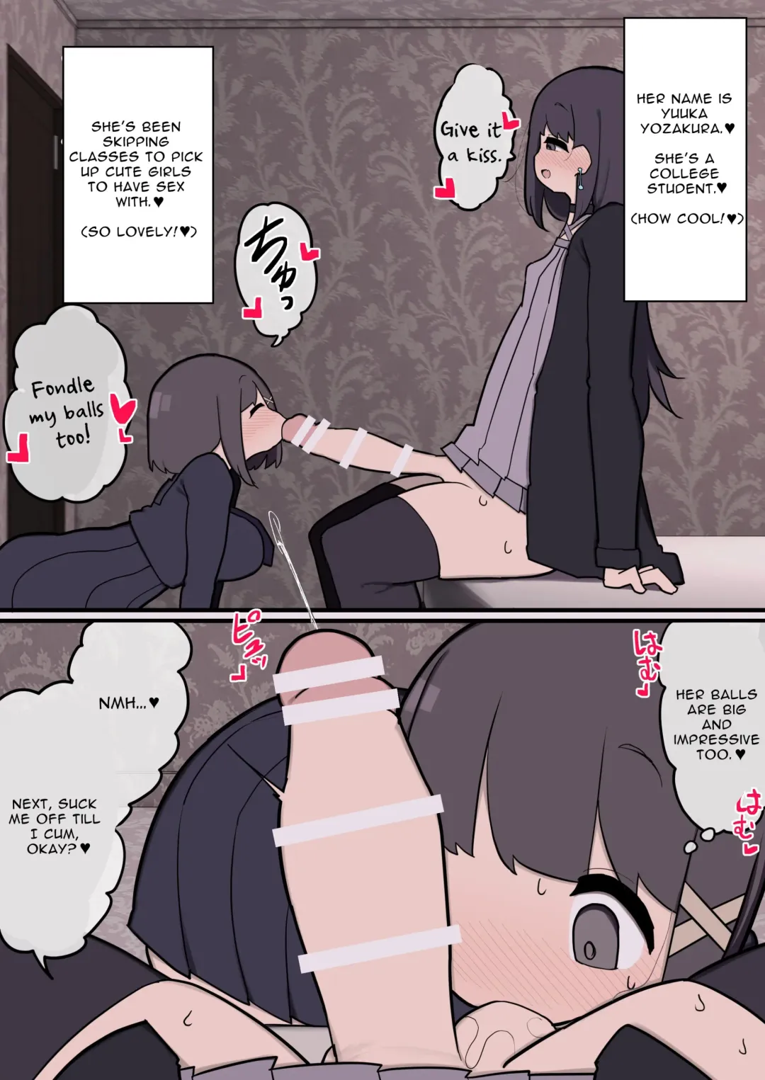 [Momomo - Momomo Gasshuukoku] Handsome Futanari Insta-corrupts With Her Big Dick Fhentai - Page 7
