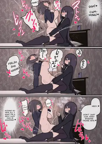 [Momomo - Momomo Gasshuukoku] Handsome Futanari Insta-corrupts With Her Big Dick Fhentai.net - Page 12