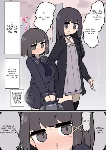 [Momomo - Momomo Gasshuukoku] Handsome Futanari Insta-corrupts With Her Big Dick Fhentai.net - Page 3