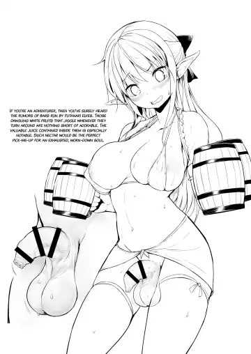 [Messy] Futanari Elf-chan Sub-Quest Fhentai.net - Page 11