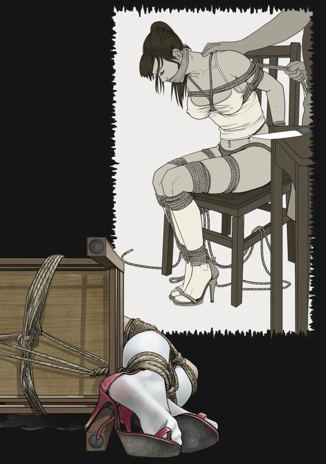 枫语Foryou《阿花与阿朵》第六话 A hua and A duo 6 Chinese Fhentai - Page 21