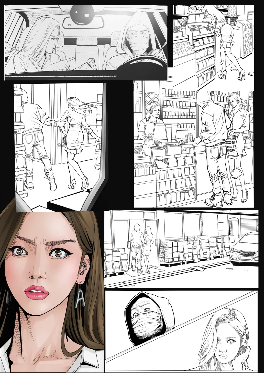 枫语Foryou《阿花与阿朵》第六话 A hua and A duo 6 Chinese Fhentai - Page 3