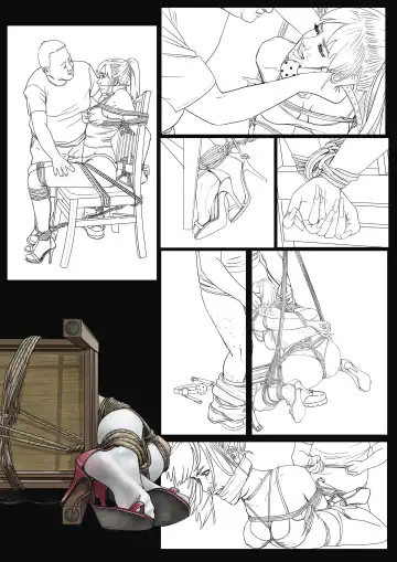 枫语Foryou《阿花与阿朵》第六话 A hua and A duo 6 Chinese Fhentai - Page 2