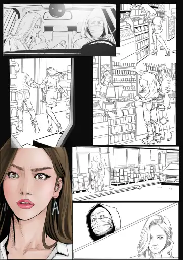 枫语Foryou《阿花与阿朵》第六话 A hua and A duo 6 Chinese Fhentai - Page 3