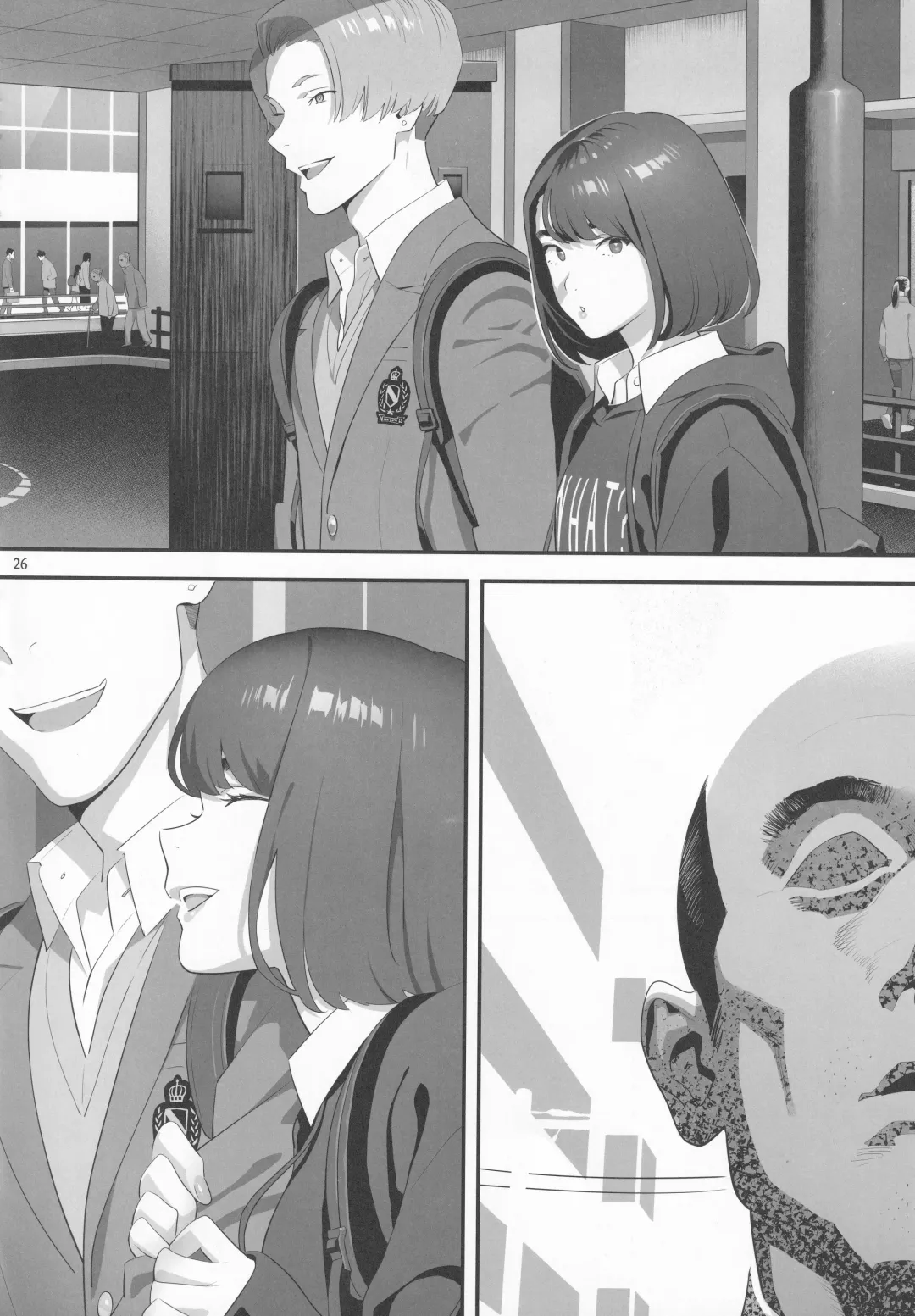 [Yukiyoshi Mamizu] Tonari no JK ni Odosarete Iribitararetemasu (Naki 3 Fhentai - Page 25