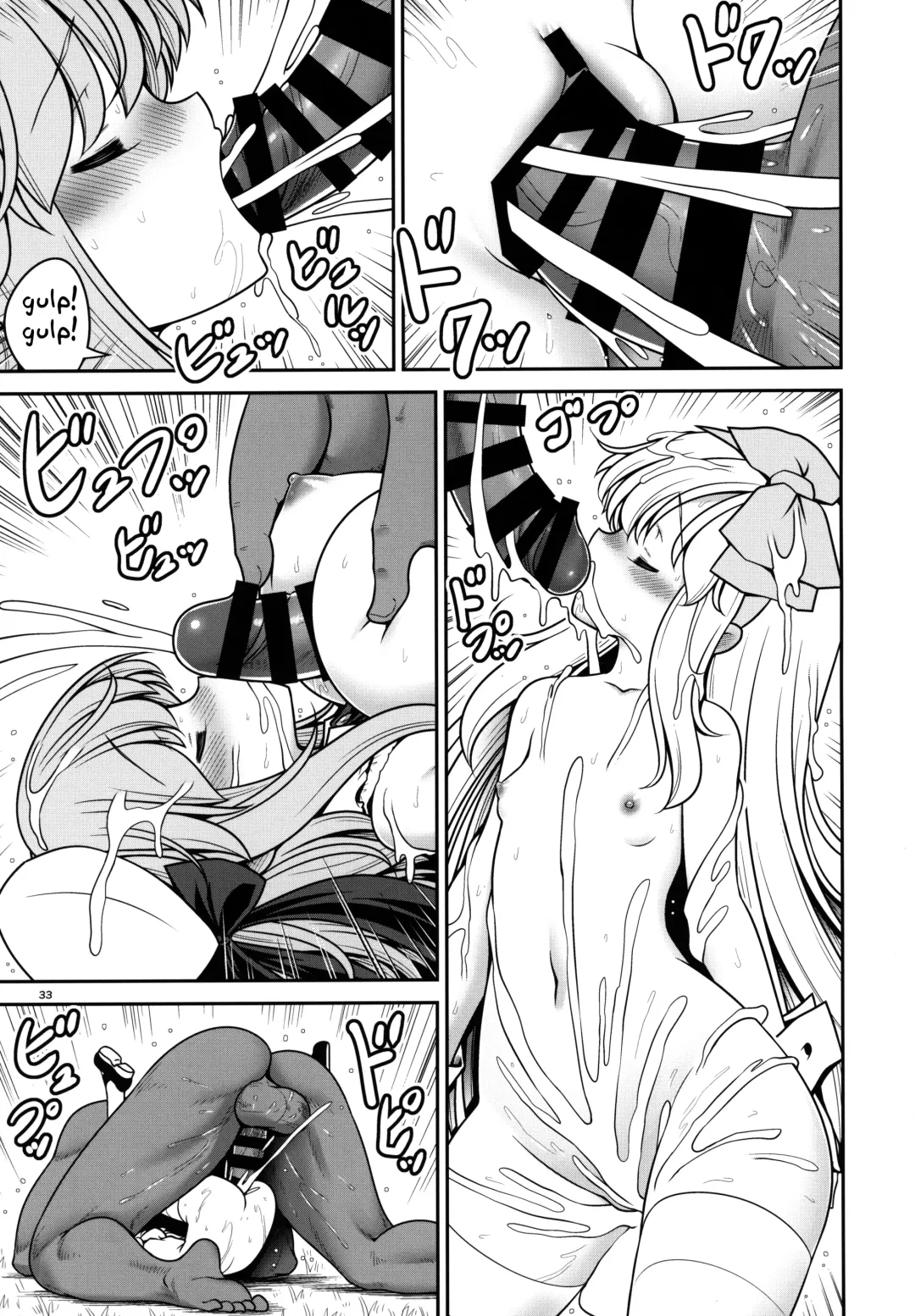 [Tomoki Tomonori] Onna dake Nemurasu Kouro to Mezamesu Aegu Osanai Alice Fhentai - Page 32