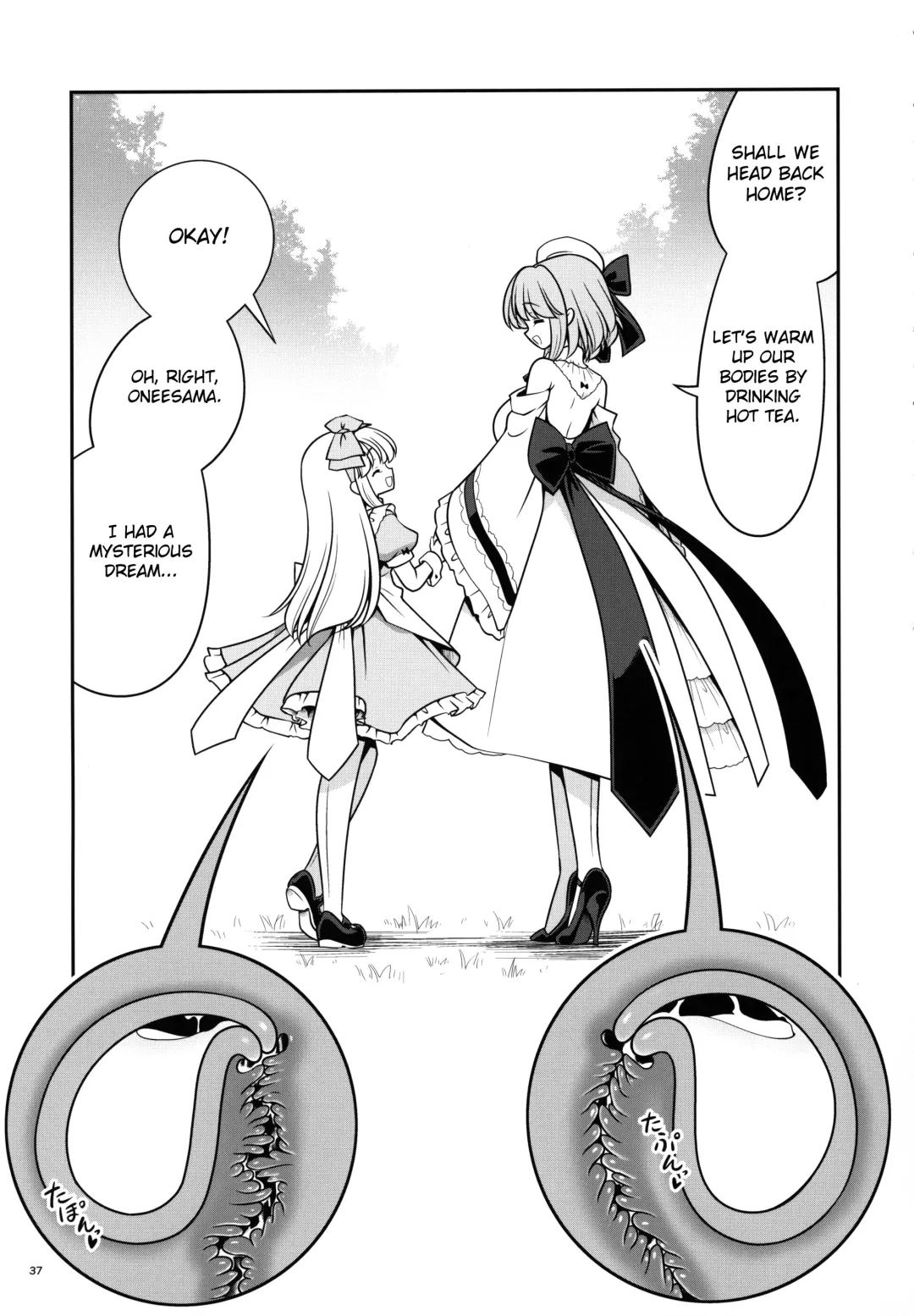 [Tomoki Tomonori] Onna dake Nemurasu Kouro to Mezamesu Aegu Osanai Alice Fhentai - Page 36