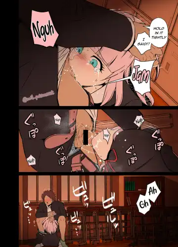 [Dokuneko Noil] Chika-chan o Douga de Odoshite Warui Koto o Suru Hanashi | Chika-Chan Blackmail Video And the awful things that happend to her. Fhentai - Page 3