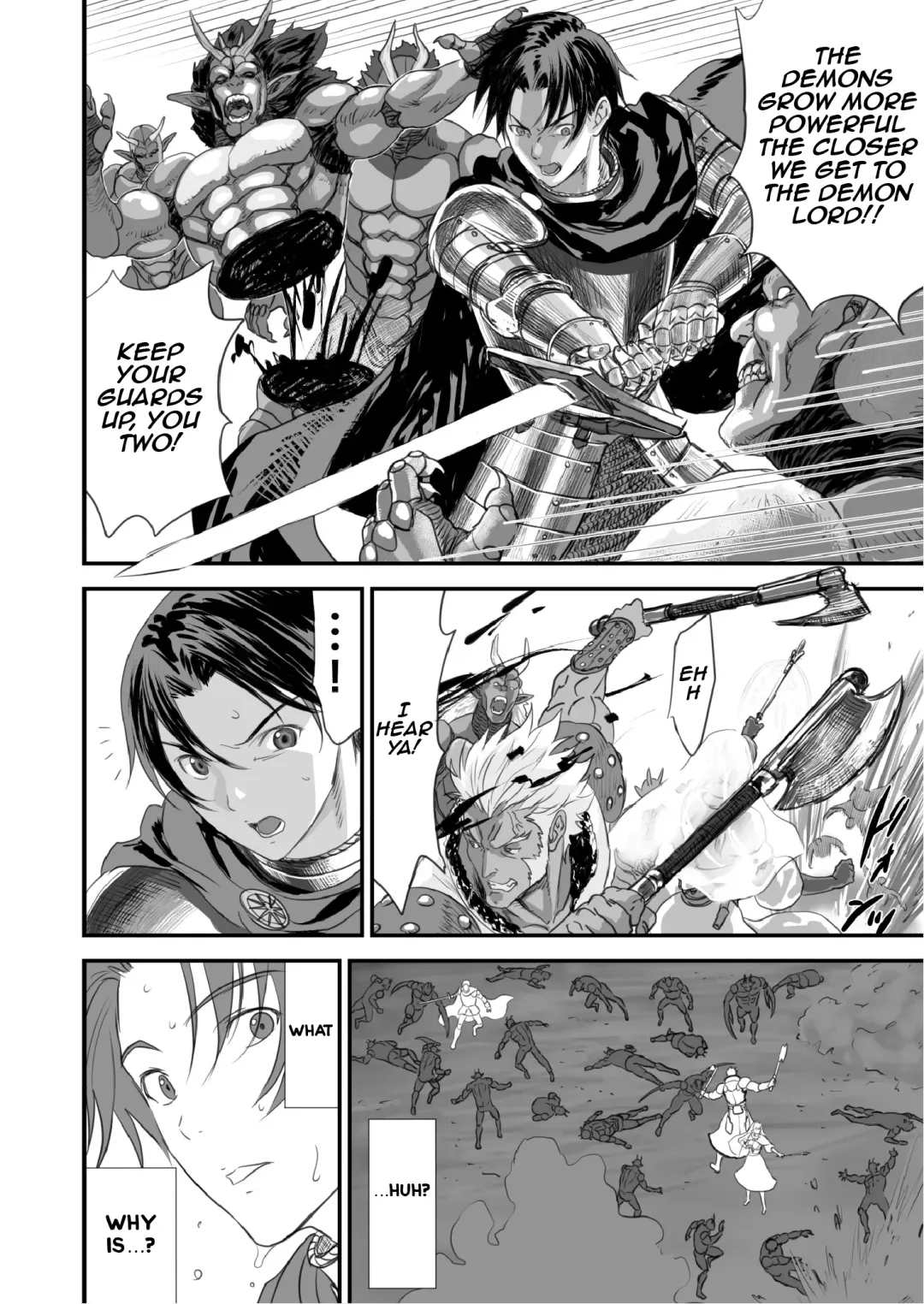 Netorare Yuusha no Yukusue | The End of the Line for the Cuckold Hero Fhentai - Page 11