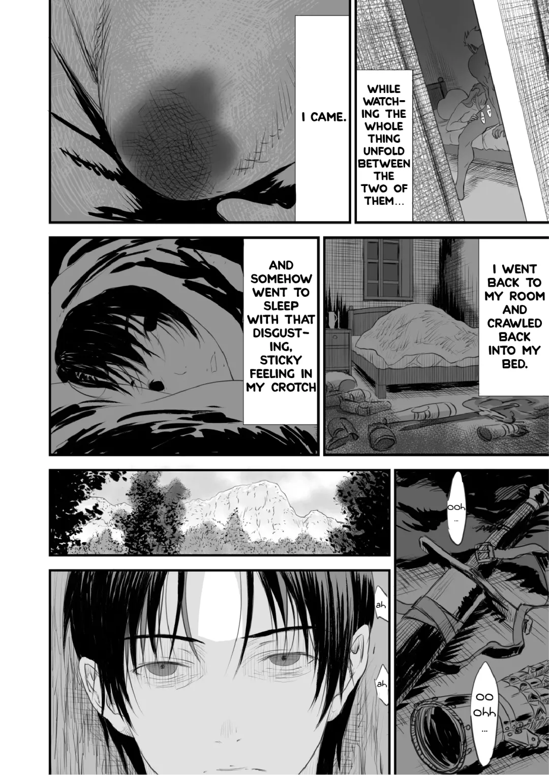 Netorare Yuusha no Yukusue | The End of the Line for the Cuckold Hero Fhentai - Page 23