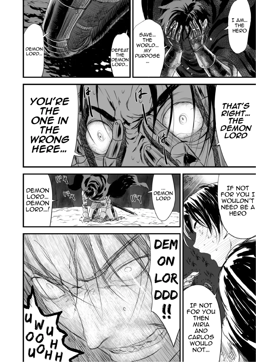 Netorare Yuusha no Yukusue | The End of the Line for the Cuckold Hero Fhentai - Page 31