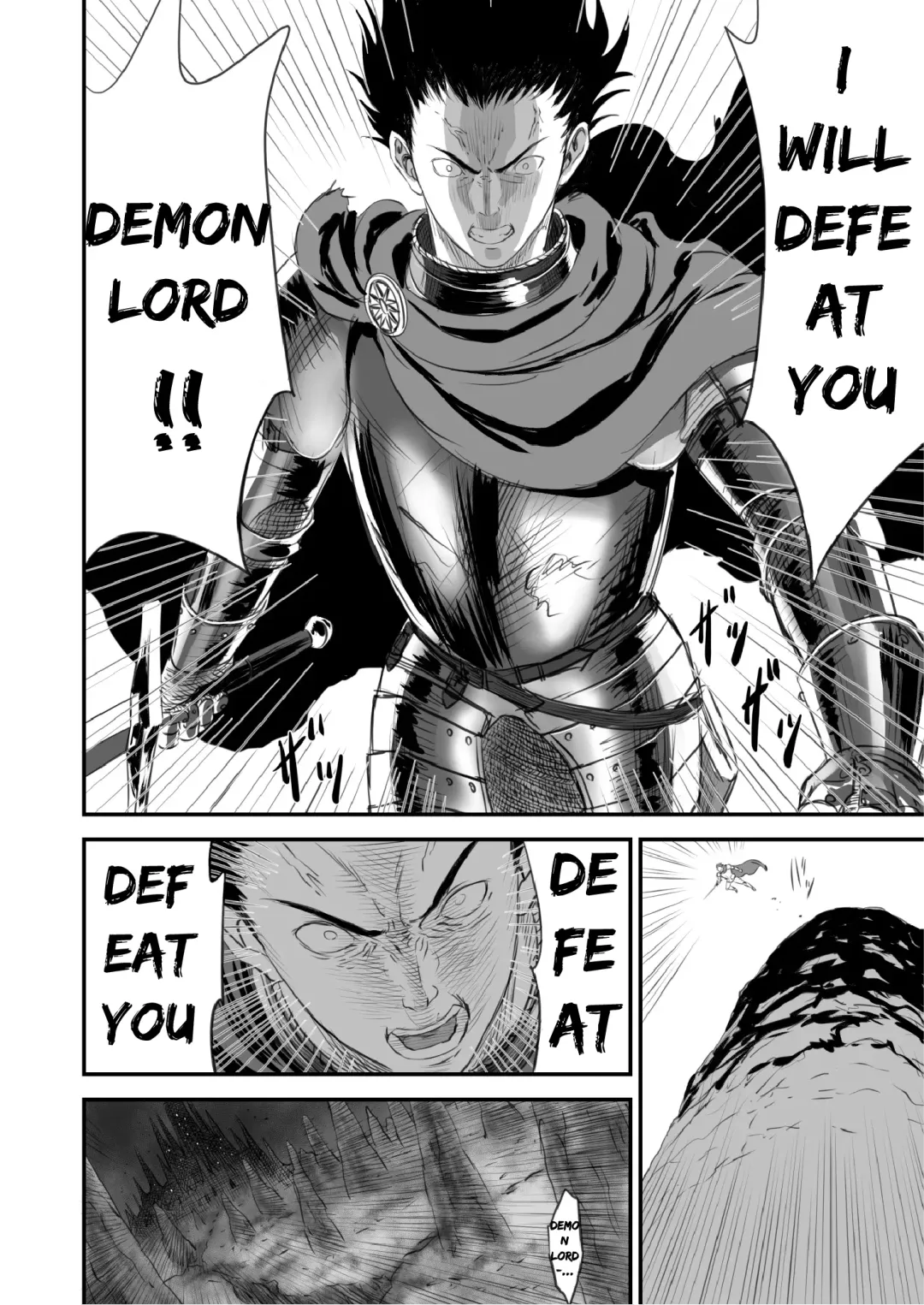 Netorare Yuusha no Yukusue | The End of the Line for the Cuckold Hero Fhentai - Page 33