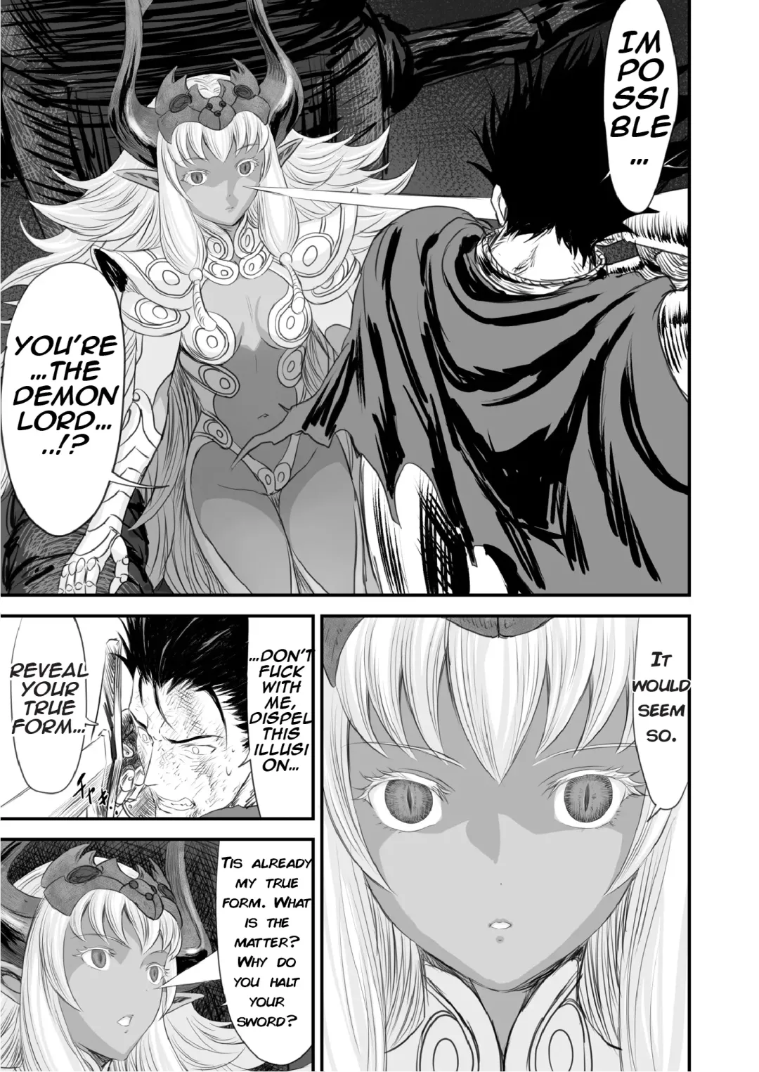 Netorare Yuusha no Yukusue | The End of the Line for the Cuckold Hero Fhentai - Page 40
