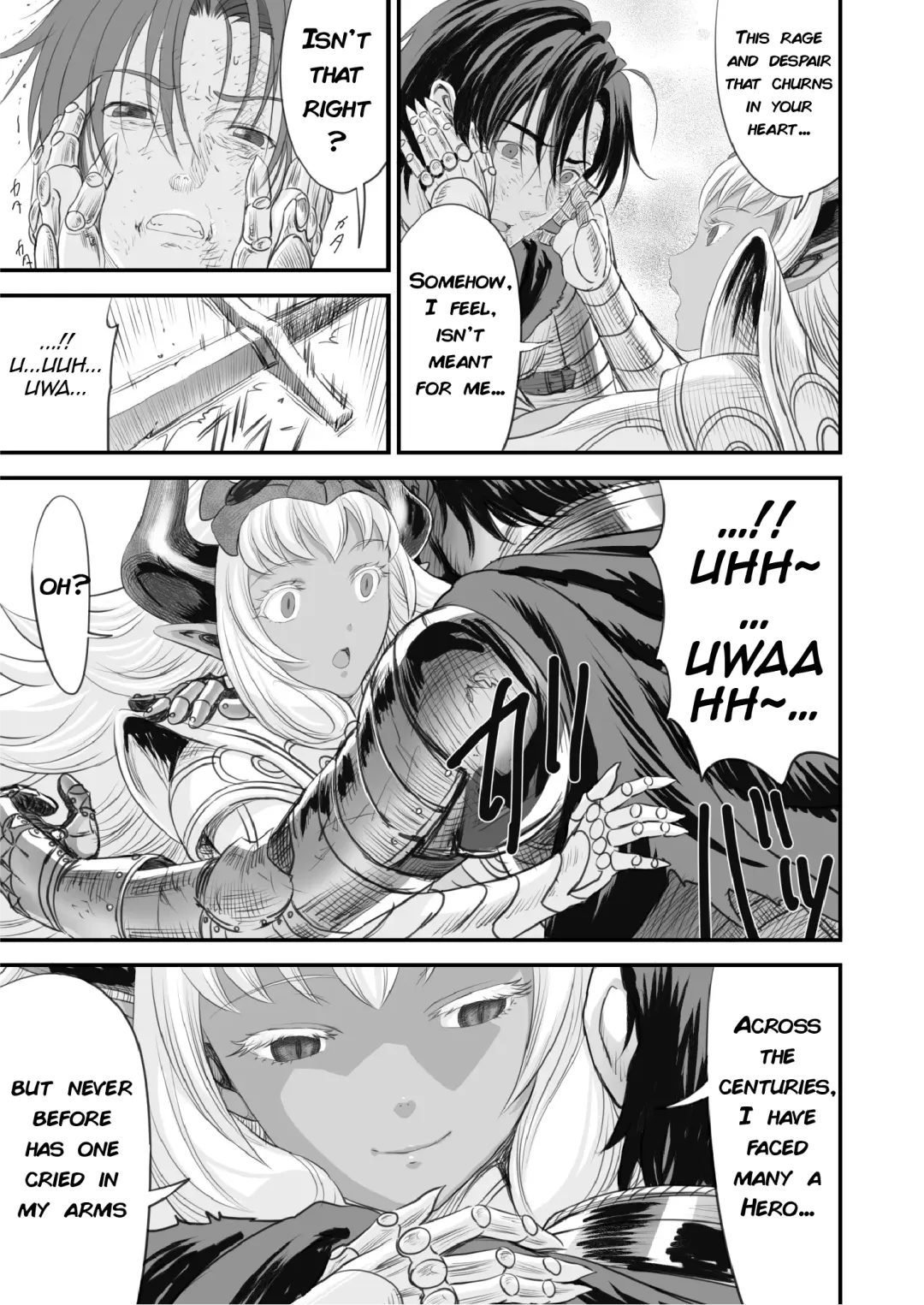 Netorare Yuusha no Yukusue | The End of the Line for the Cuckold Hero Fhentai - Page 44
