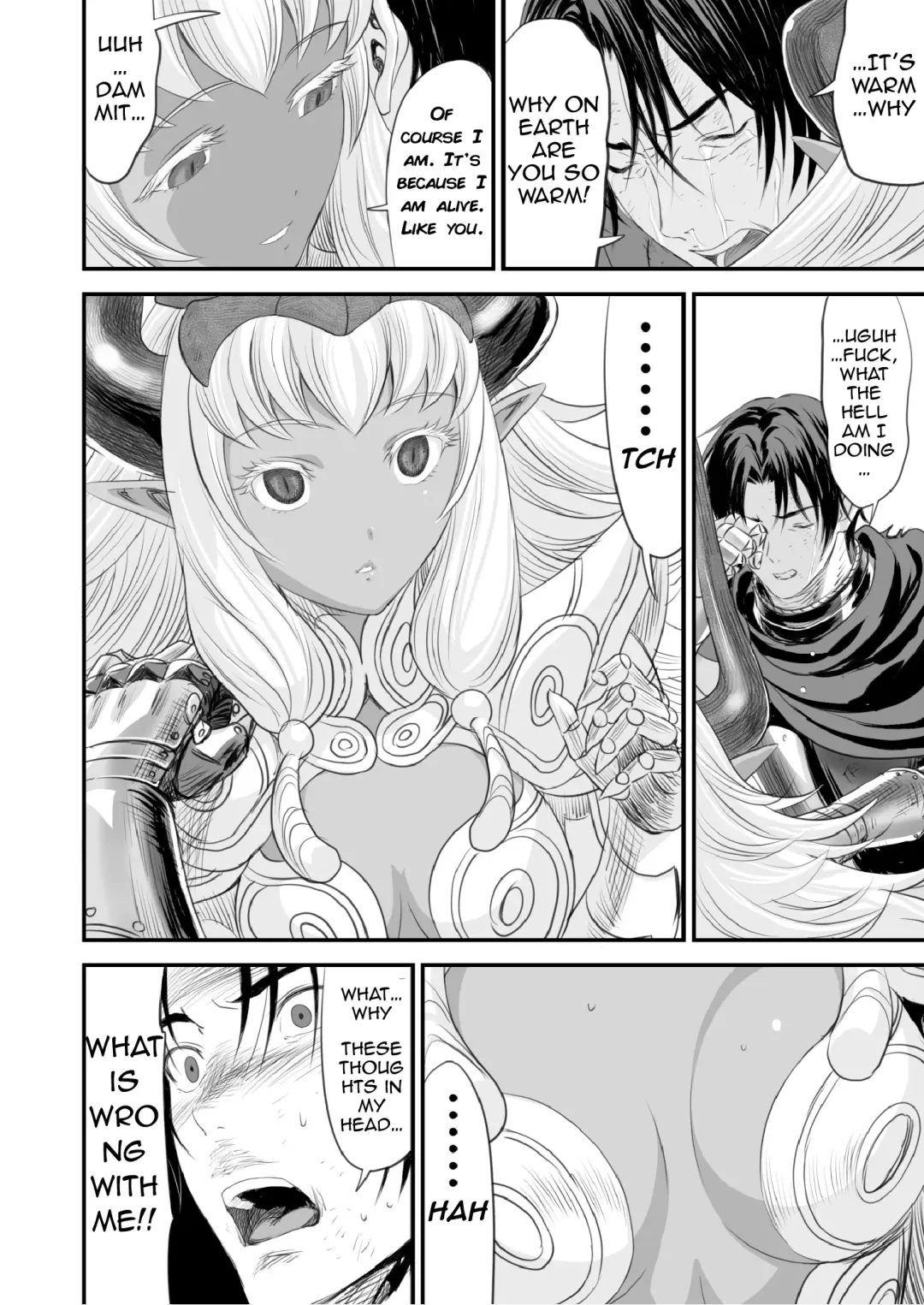 Netorare Yuusha no Yukusue | The End of the Line for the Cuckold Hero Fhentai - Page 45