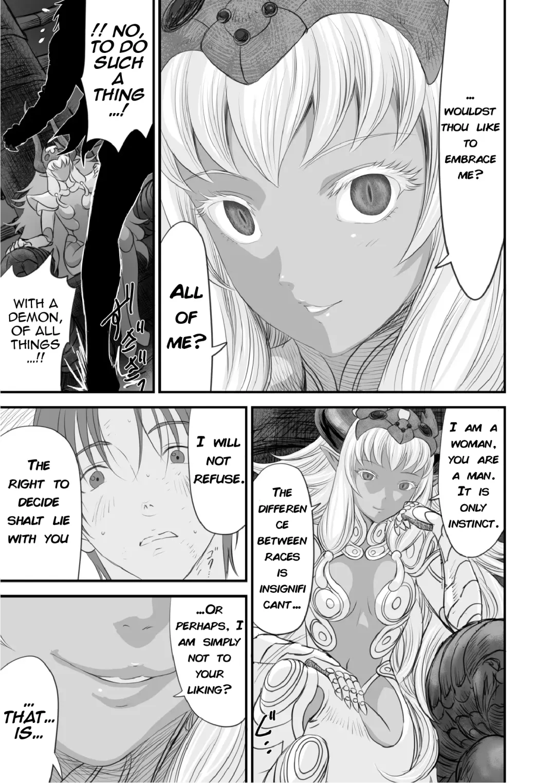Netorare Yuusha no Yukusue | The End of the Line for the Cuckold Hero Fhentai - Page 46