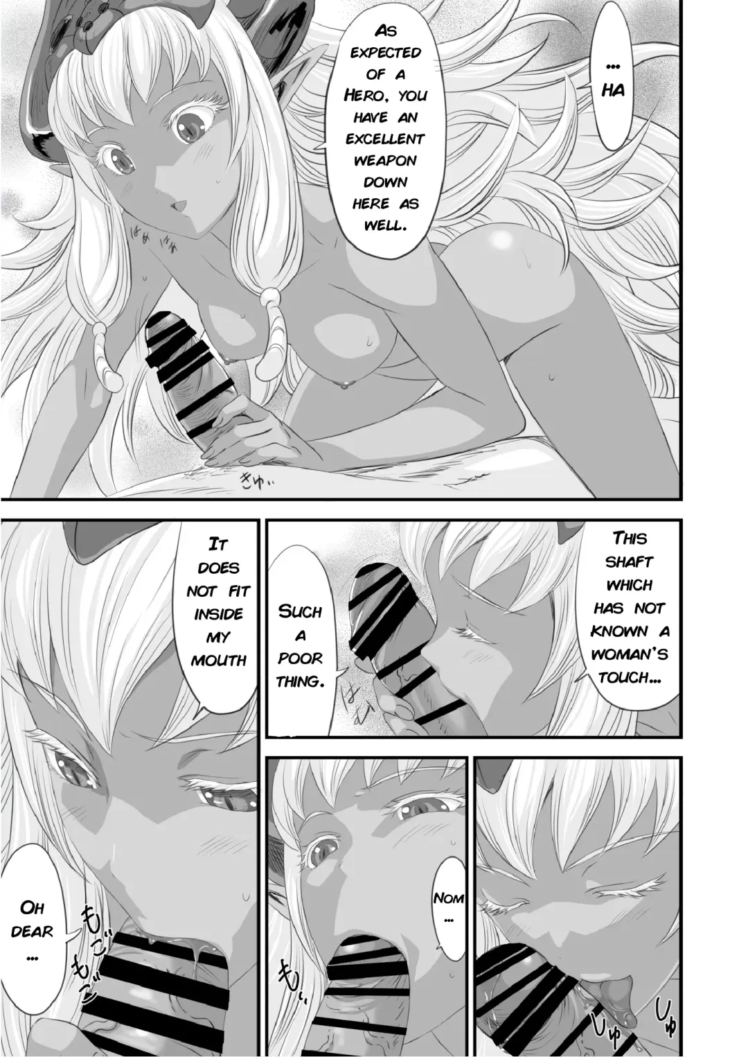Netorare Yuusha no Yukusue | The End of the Line for the Cuckold Hero Fhentai - Page 50