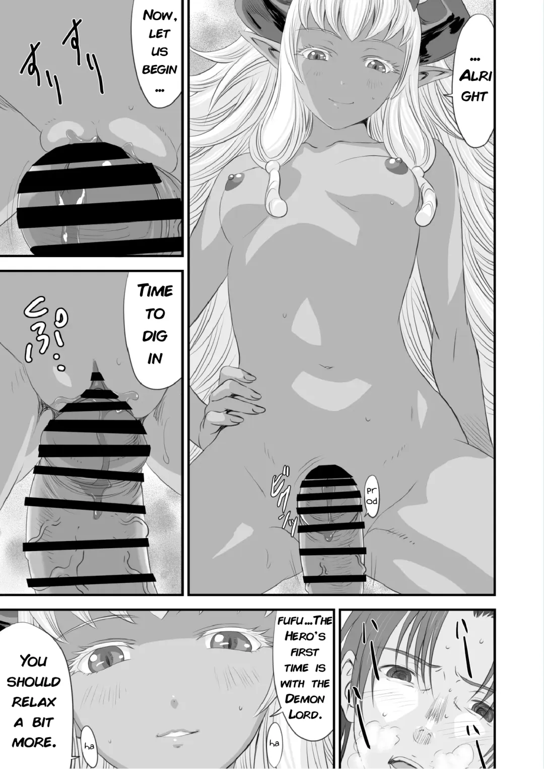 Netorare Yuusha no Yukusue | The End of the Line for the Cuckold Hero Fhentai - Page 52