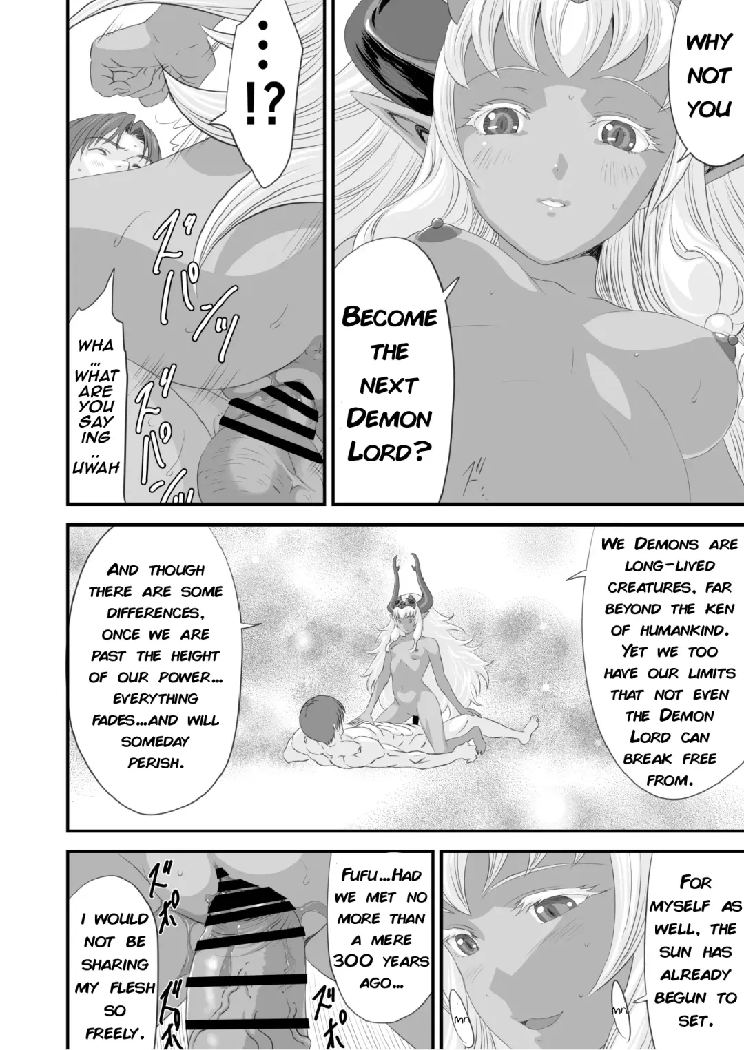 Netorare Yuusha no Yukusue | The End of the Line for the Cuckold Hero Fhentai - Page 55