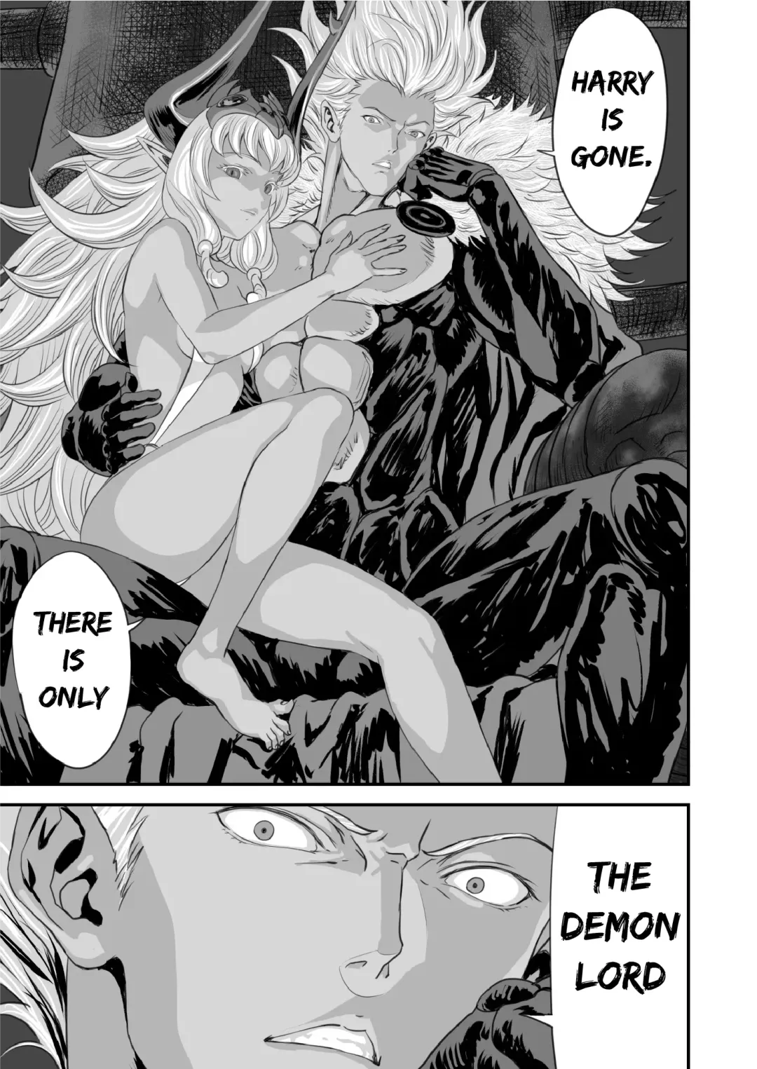 Netorare Yuusha no Yukusue | The End of the Line for the Cuckold Hero Fhentai - Page 64