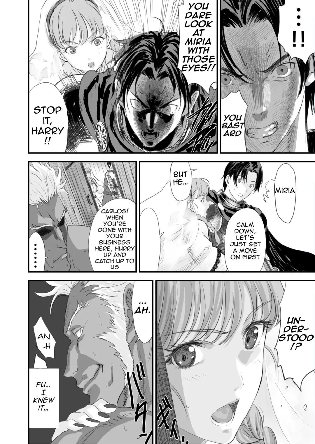 Netorare Yuusha no Yukusue | The End of the Line for the Cuckold Hero Fhentai - Page 7