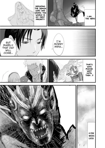 Netorare Yuusha no Yukusue | The End of the Line for the Cuckold Hero Fhentai - Page 10