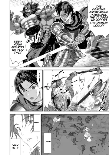 Netorare Yuusha no Yukusue | The End of the Line for the Cuckold Hero Fhentai - Page 11