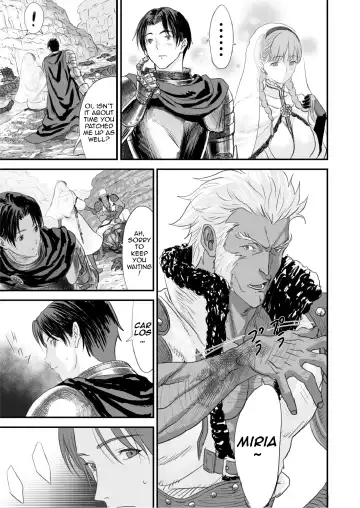 Netorare Yuusha no Yukusue | The End of the Line for the Cuckold Hero Fhentai - Page 4