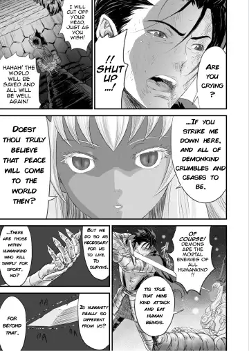 Netorare Yuusha no Yukusue | The End of the Line for the Cuckold Hero Fhentai - Page 42