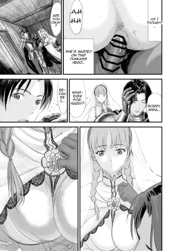 Netorare Yuusha no Yukusue | The End of the Line for the Cuckold Hero Fhentai - Page 8