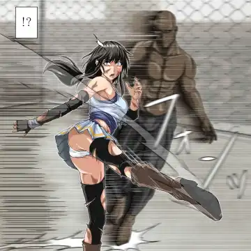 [Poke] Ryona Jigoku -Kakutou Megami, Chiru- Fhentai - Page 24