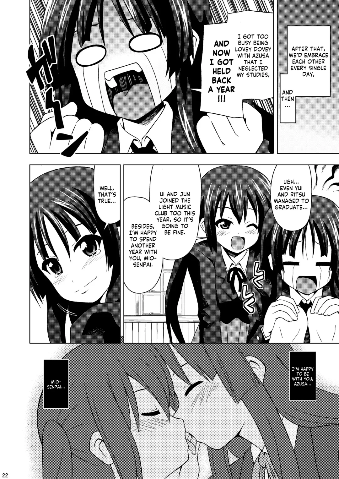 [Akaiken] Mio Azu Yuri Yuri Fhentai - Page 24