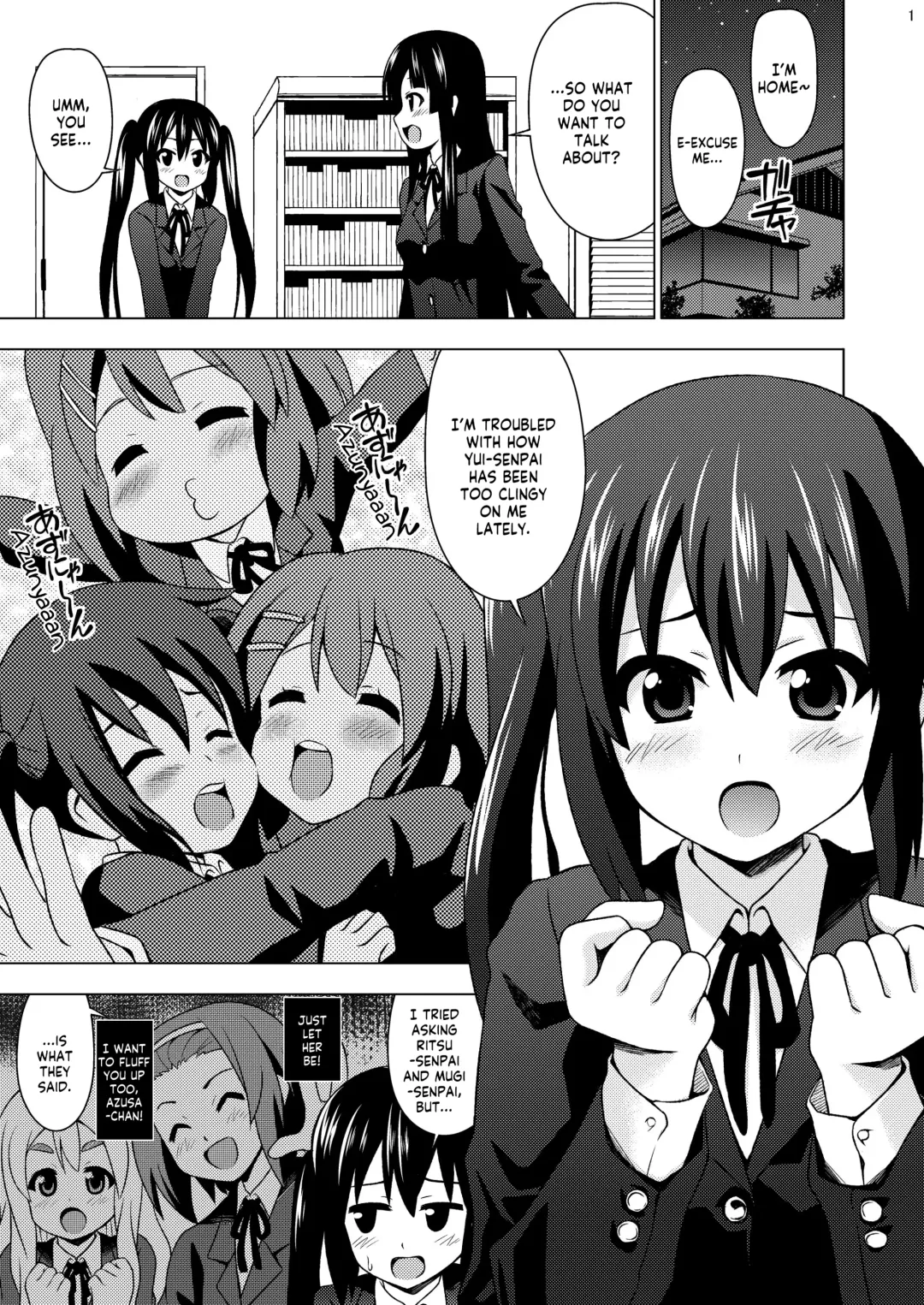 [Akaiken] Mio Azu Yuri Yuri Fhentai - Page 3