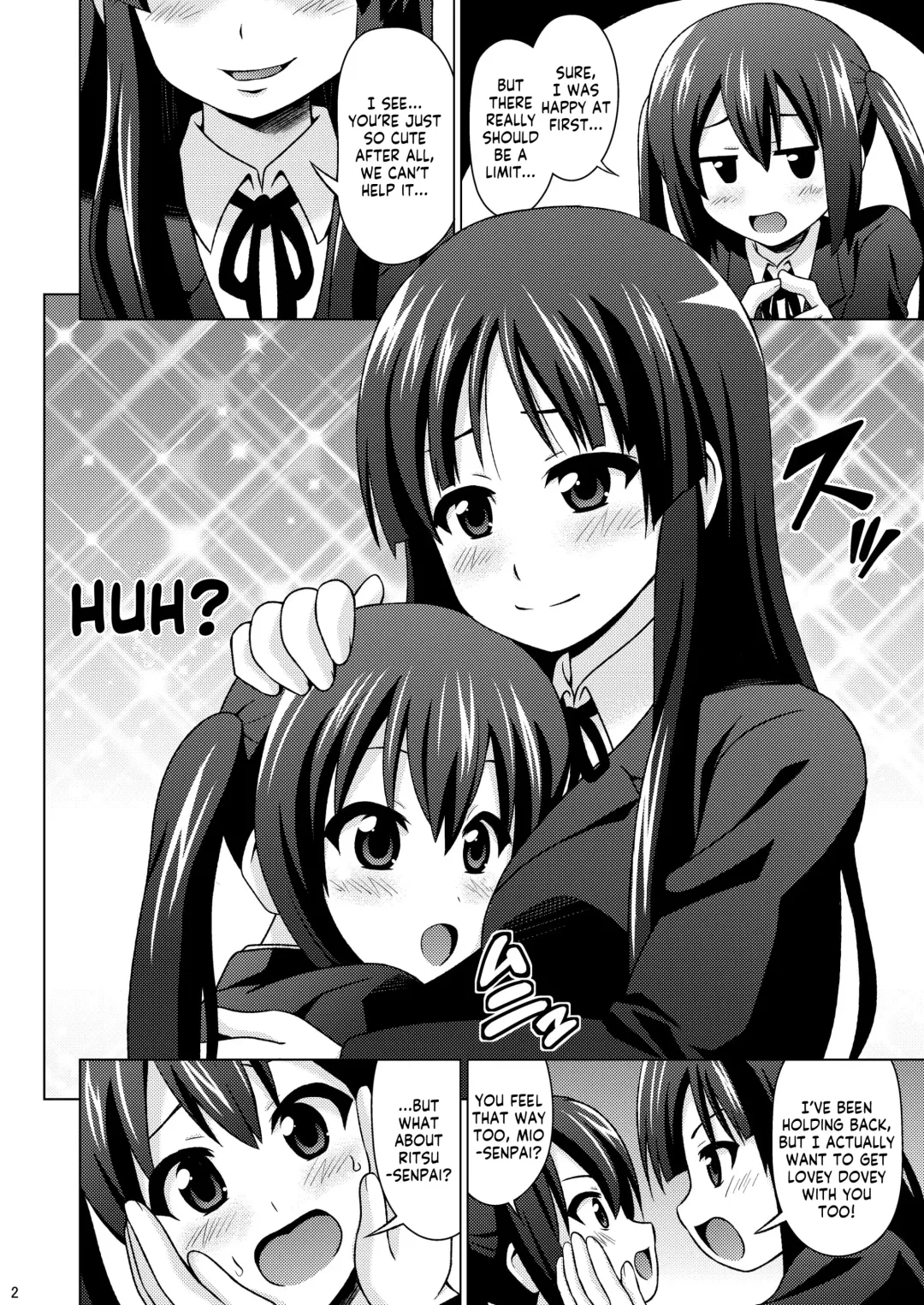 [Akaiken] Mio Azu Yuri Yuri Fhentai - Page 4