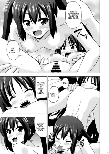 [Akaiken] Mio Azu Yuri Yuri Fhentai - Page 15