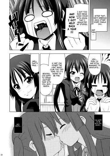 [Akaiken] Mio Azu Yuri Yuri Fhentai - Page 24
