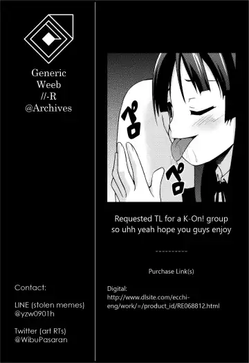 [Akaiken] Mio Azu Yuri Yuri Fhentai - Page 29