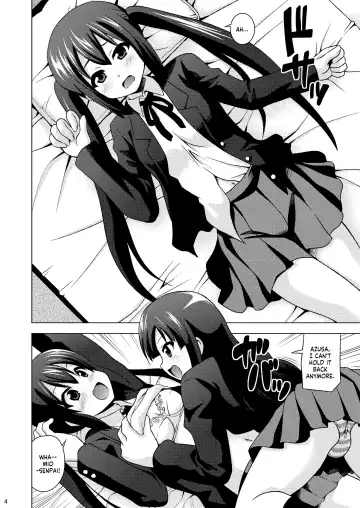 [Akaiken] Mio Azu Yuri Yuri Fhentai - Page 6