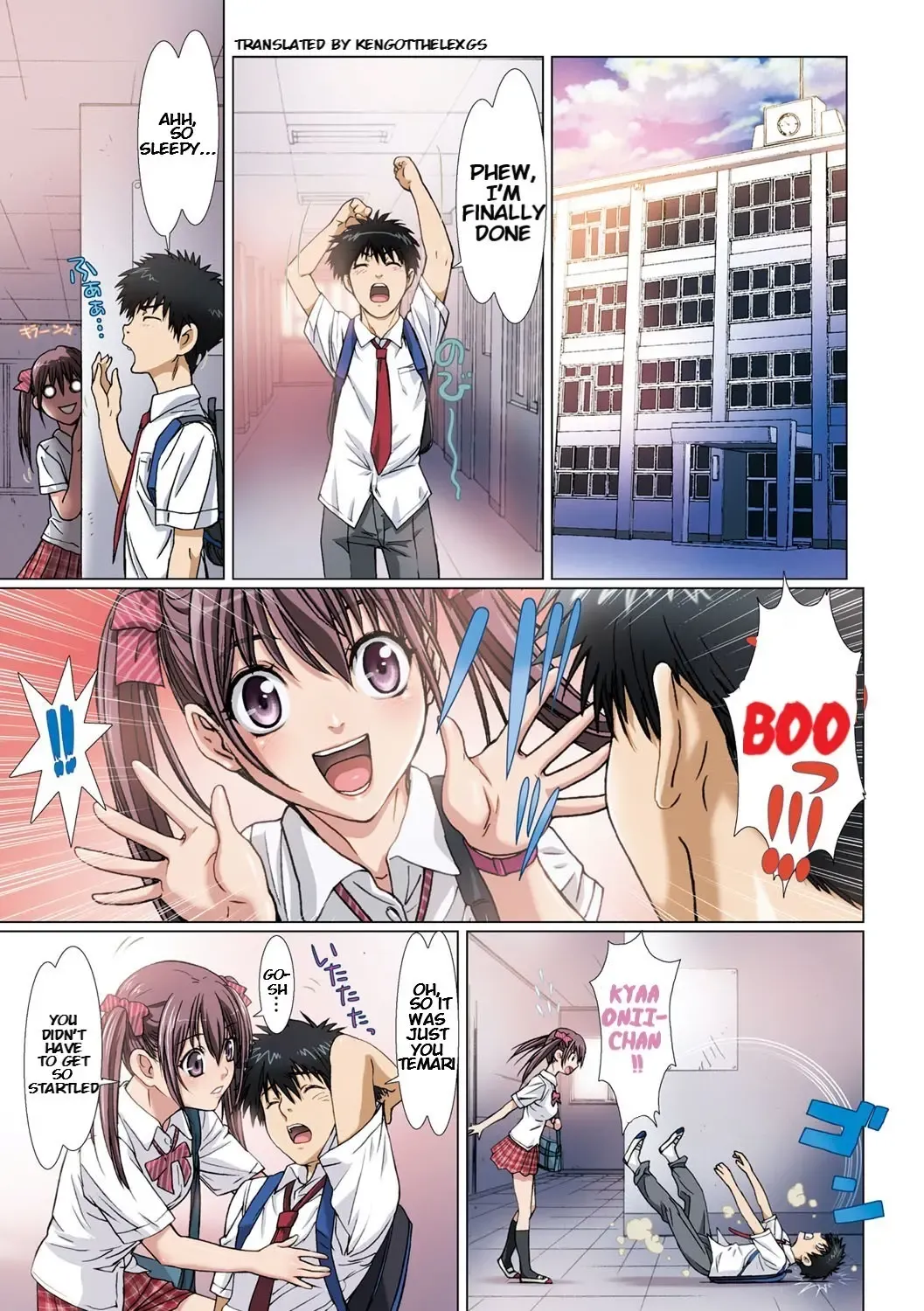 [Nanno Koto] My Sister Is My Girlfriend ~After School Chapter| Imouto wa Boku no Koibito ~Houkago no Gakkou Hen~ [KenGotTheLexGs Fhentai - Page 3