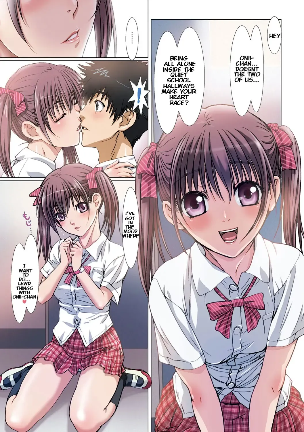 [Nanno Koto] My Sister Is My Girlfriend ~After School Chapter| Imouto wa Boku no Koibito ~Houkago no Gakkou Hen~ [KenGotTheLexGs Fhentai - Page 7