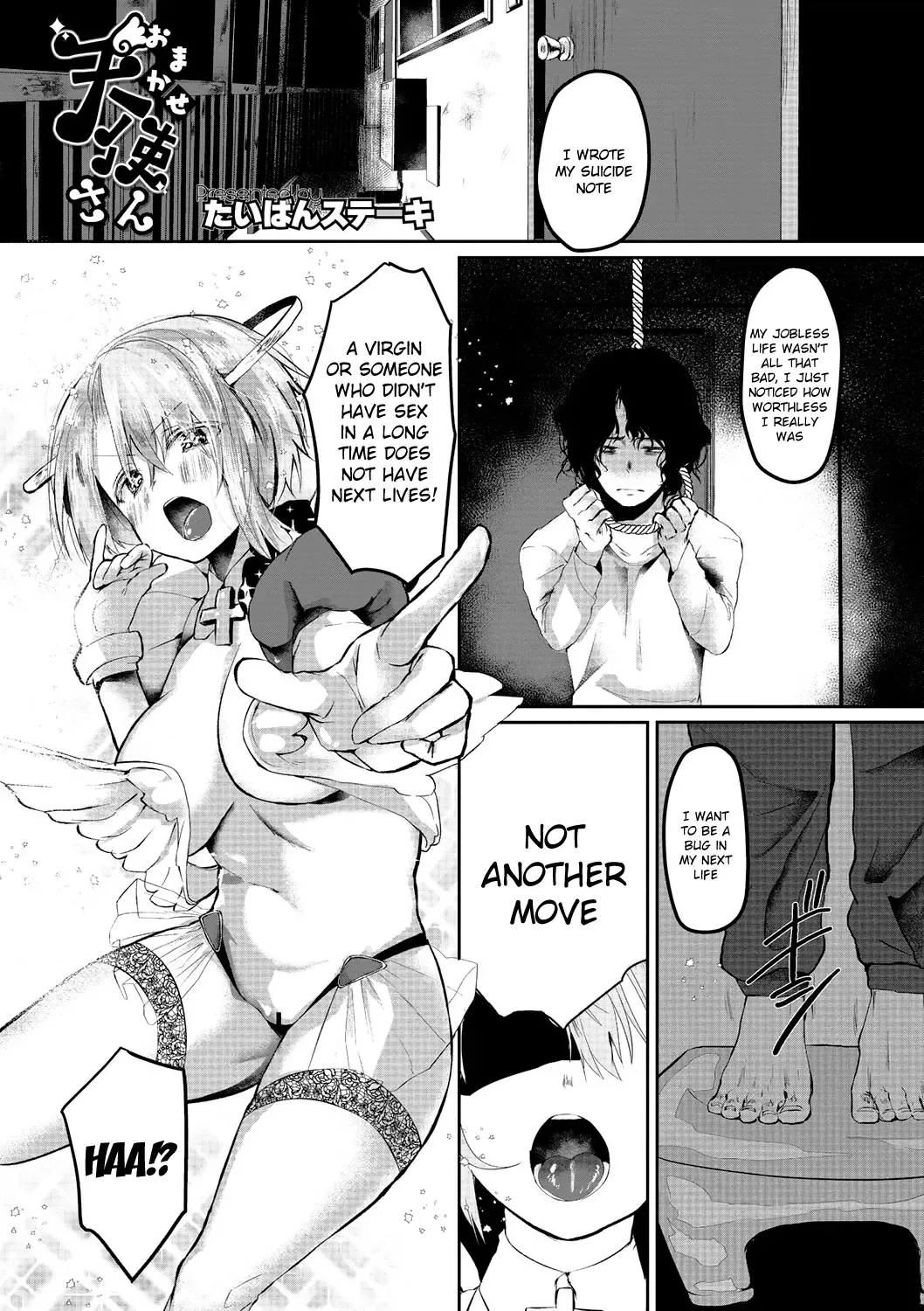 Read [Kuga Mayuri] Omakase Tenshi-san - Fhentai.net