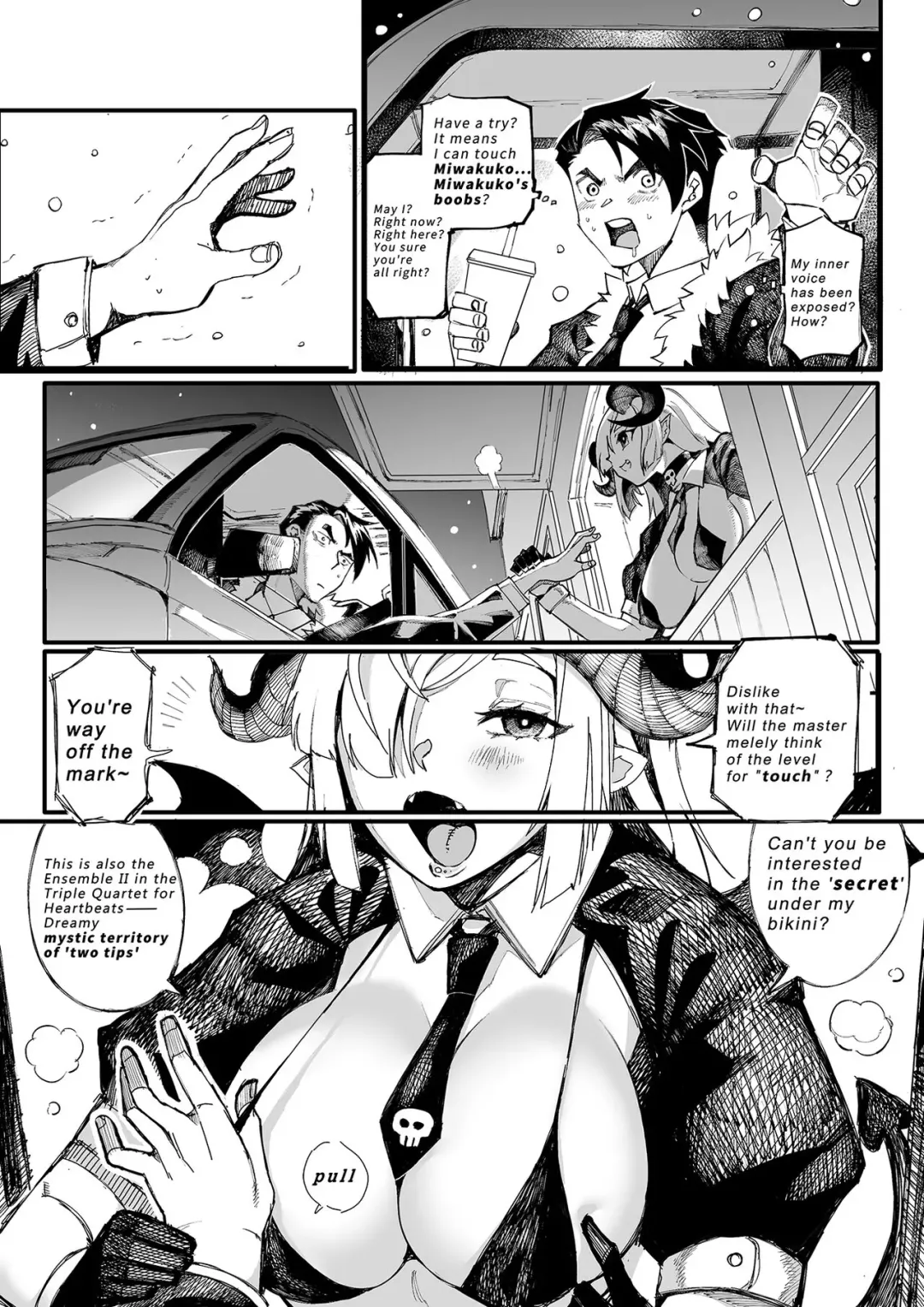 魔物ビキニコーヒー開業~ | monster girl Bikini Beans Espresso Fhentai.net - Page 5