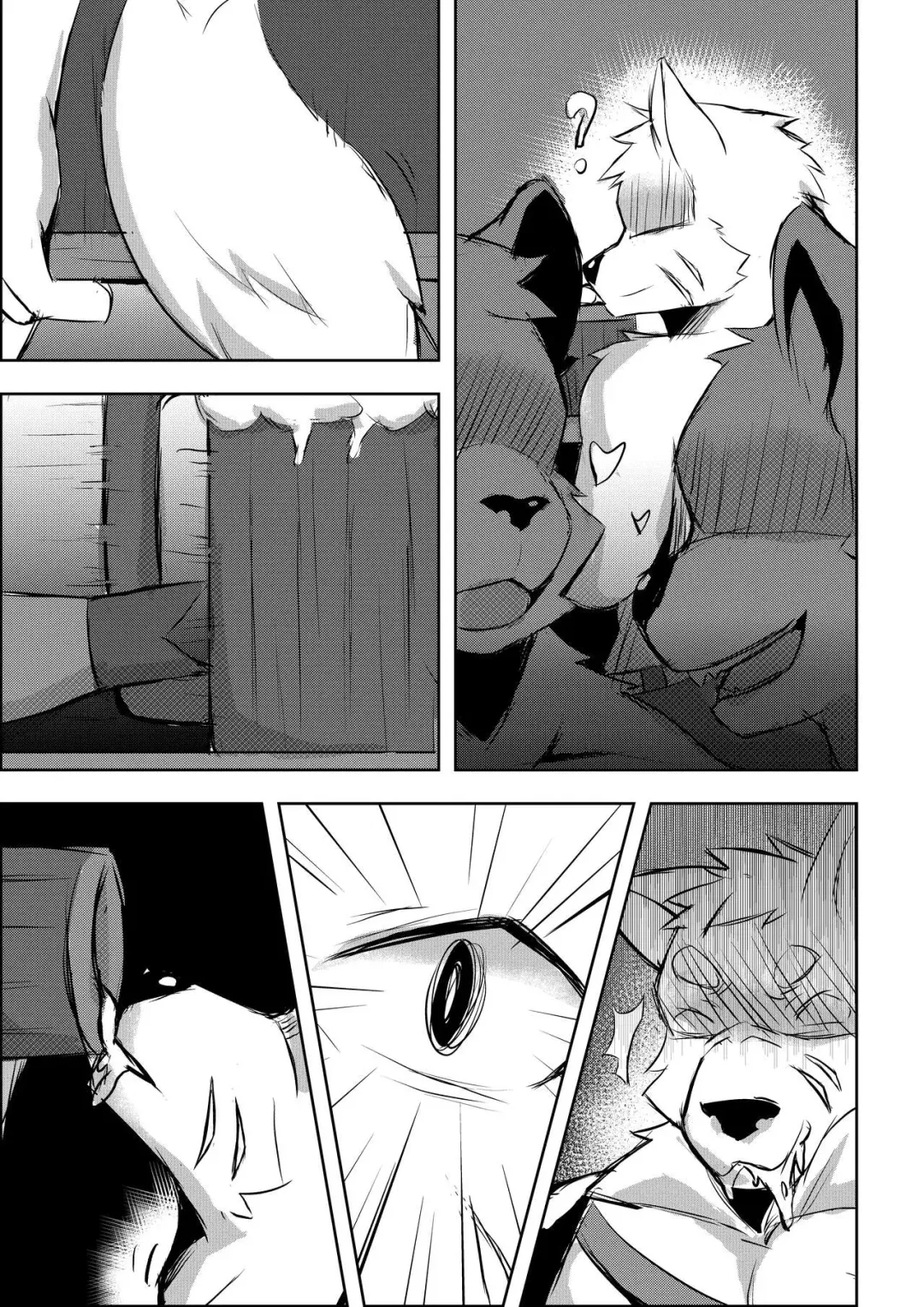 Ritoru Taiga - Falling Wolf Fhentai.net - Page 3