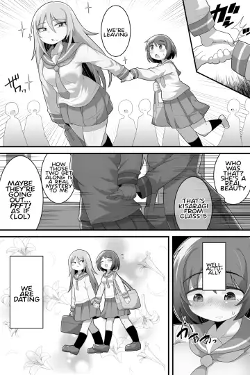 [Dakkoku Jiro] Futanari Yuri Couple Korette Tada no Seishori Gakari!? Fhentai - Page 3