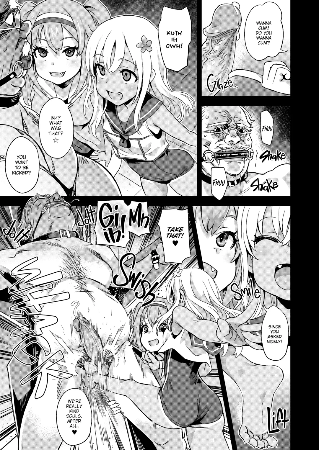 [Asanagi] Victim Girls 22 Queen Kashima's Training Journal (decensored) Fhentai.net - Page 8