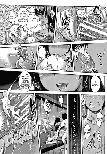 [Rakujin] Gyaru na Imouto wa Saimin Nanka Shinjinai! ~Gyaru na Imouto no Gyaru Tomo wa Saimin Kairaku Anal de Hanpanai~ Fhentai - Page 31