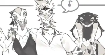 [Inax] Lizard Gal Cartoon Fhentai - Page 45