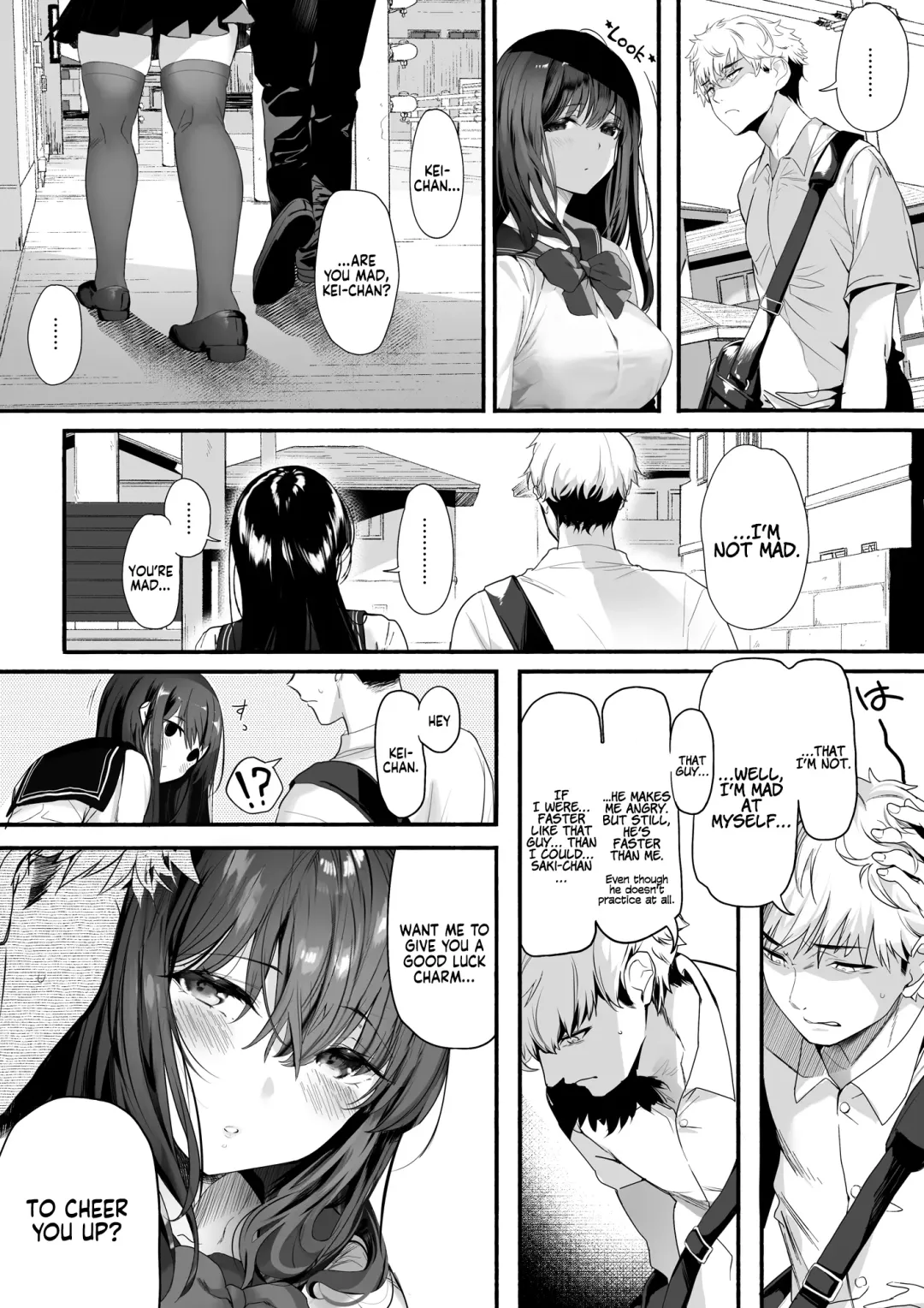[Marushin] Suieibu no Seisokei Osananajimi ga DQN ni Moteasobareru Ichibushijuu | The Whole Story of My Neat Childhood Friend in the Swimming Club Being Toyed With by a Dumbass Fhentai - Page 9