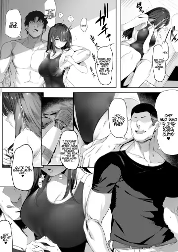 [Marushin] Suieibu no Seisokei Osananajimi ga DQN ni Moteasobareru Ichibushijuu | The Whole Story of My Neat Childhood Friend in the Swimming Club Being Toyed With by a Dumbass Fhentai - Page 28